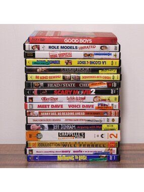 Lot of 17 DVDs - Comedy Movies & Stand Up